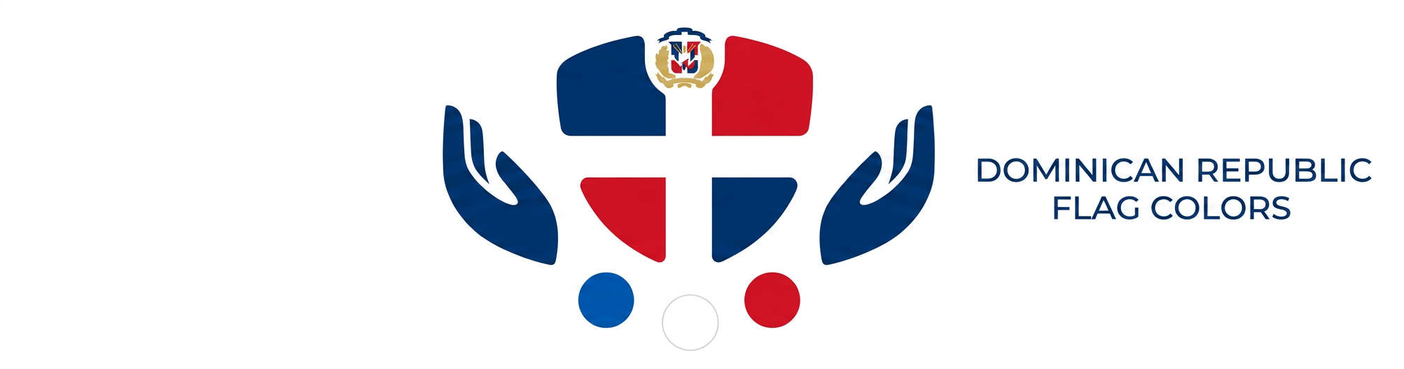 Colores de la bandera dominicana